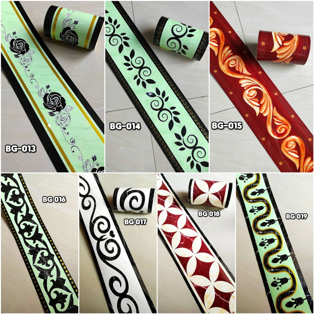 GM WALLPAPER LIST BORDER LIST GRANIT LANTAI WALLBORDER BORDERLIST WALL GRANIT