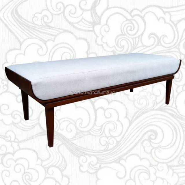 End Bench, Ottoman, Shofa, Sofa, Sofa tempat tidur, Sofa Panjang