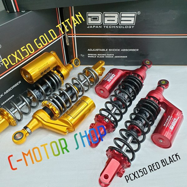 SHOCKBREAKER SHOCK TABUNG PXC 150 NEW DBS 711 G SPORT SHOCK TABUNG DBS PCX 150 MODEL YSS G PLUS ORIGINAL DBS