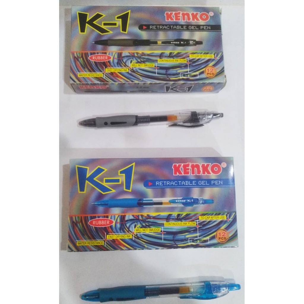 

Ballpoint / Pulpen Kenko K1 ( Biru / Hitam )