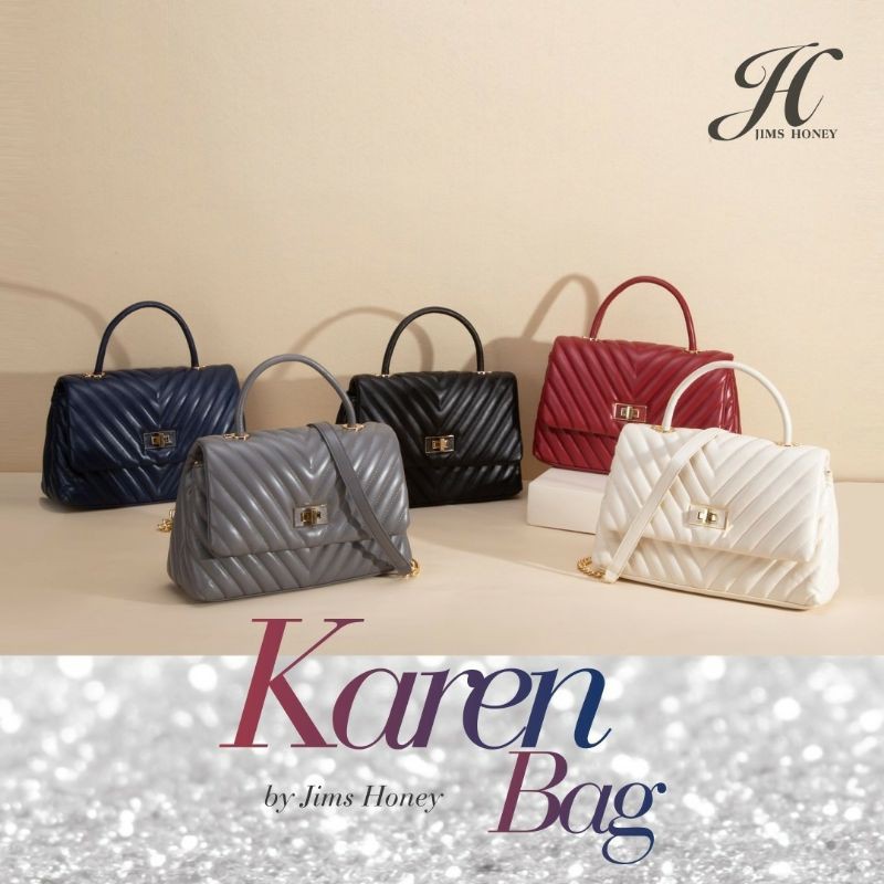 JH Karen Bag - Tas Selempang Wanita Impor ORI BY JIM'S HONEY