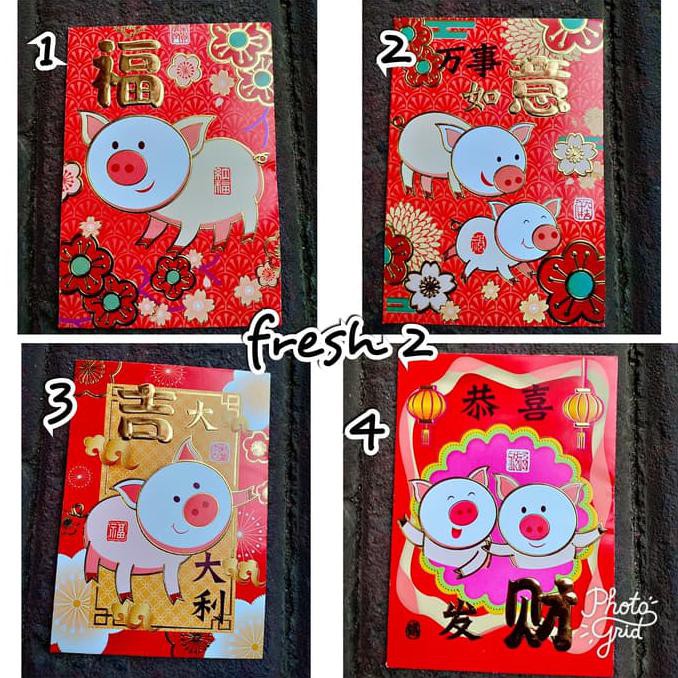 

Ready Oke Angpao Imlek Sio Babi 1.2.3.4