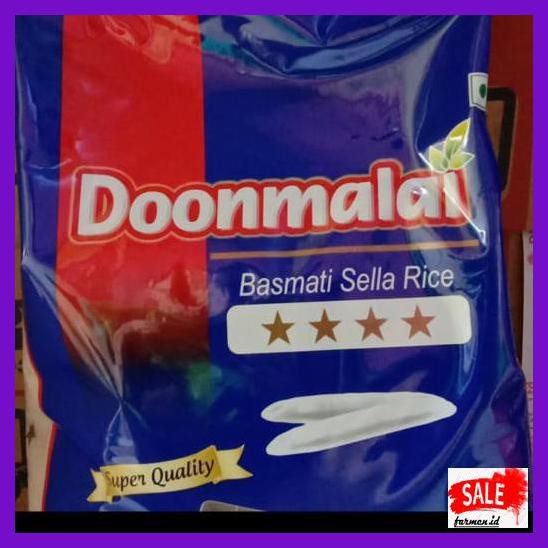 

Rasbeputih- Doonmalai Basmati 5 Kg -Aslii.