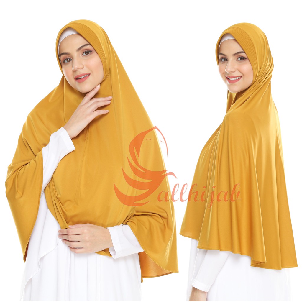 Khimar Syari Bergo Nailah Jumbo