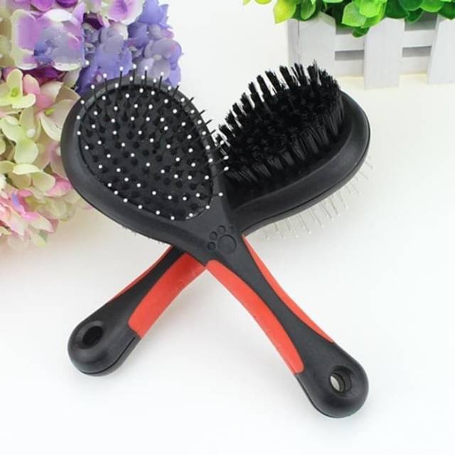 Pet Grooming Brush &quot;2 SIDES COMB&quot; Sisir Sikat Hewan