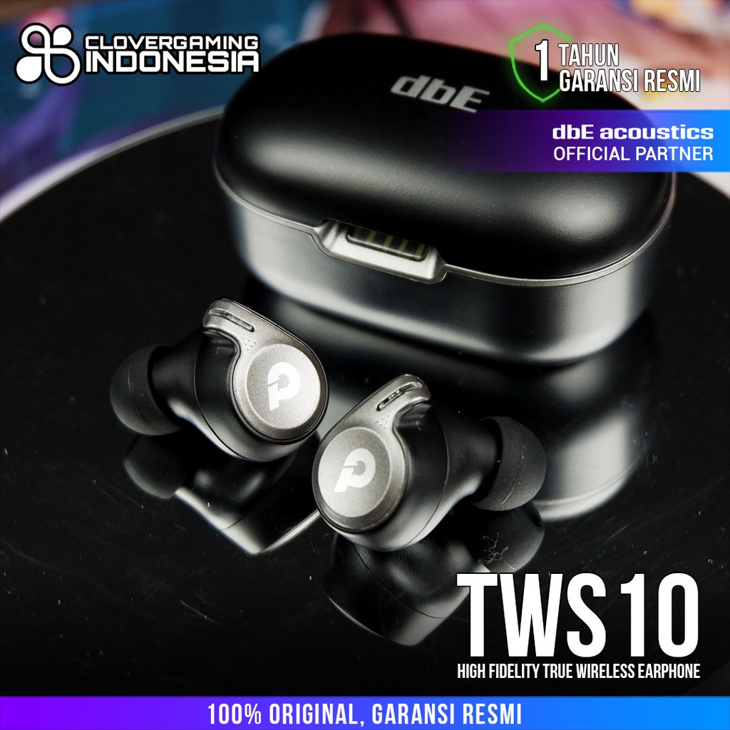 dbE TWS10 High Fidelity True Wireless Earphone