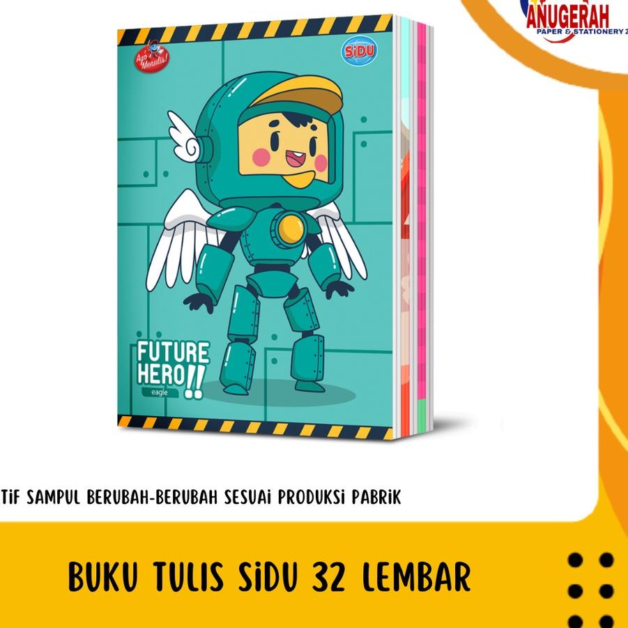 

NEW ARRIVAL !!! 9.9 BUKU TULIS SIDU 32 LEMBAR (PAK) [KODE 596]