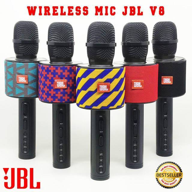 jbl microphone karaoke