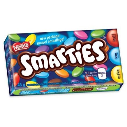 SMARTIES MINI / Smarties Kecil / Permen Coklat Mini Import