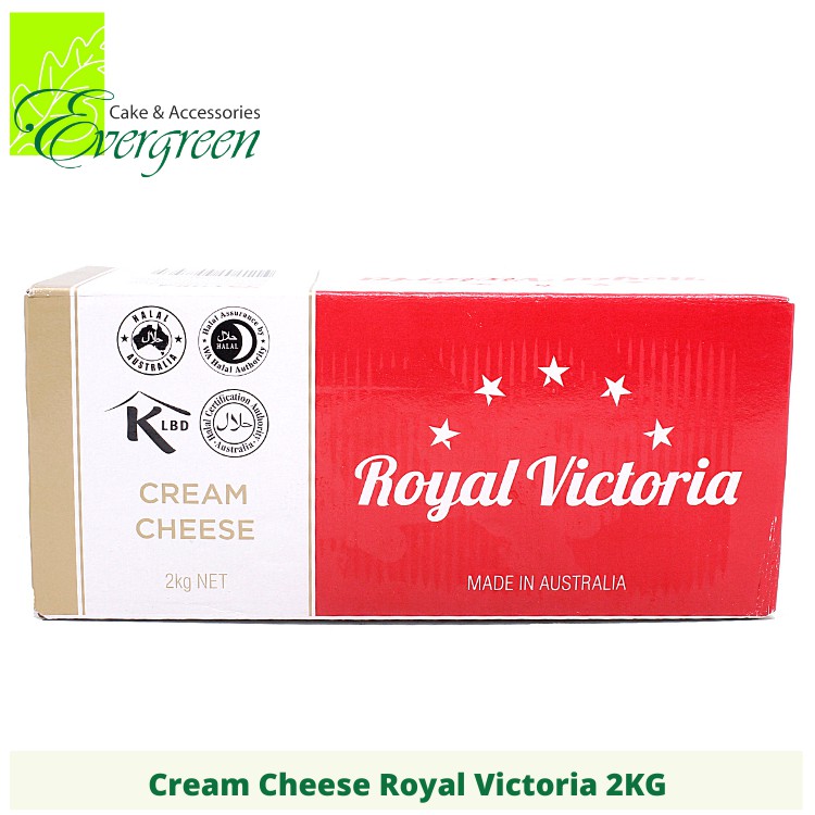 

Cream Cheese Royal Victoria 2KG