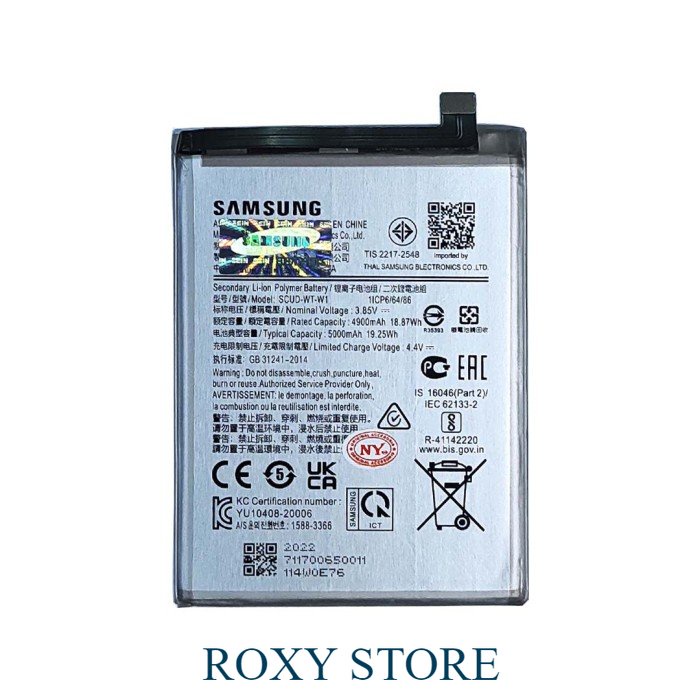 Battery Baterai Samsung Galaxy A22 5G Original