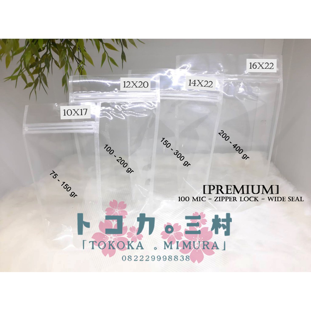 Jual 50 Pcs Standing Pouch Pp Klip Premium Plastik Untuk Cairan Seaal Ziplock Extra Tebal 2052