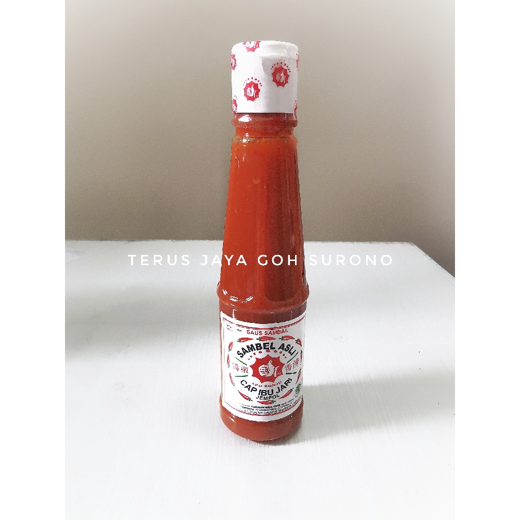 

Sambal cap Ibu Jari Jempol Sambal Jempol 140 ml