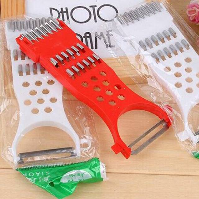 mini peeler / parutan serbaguna / peeler sayur dan buah