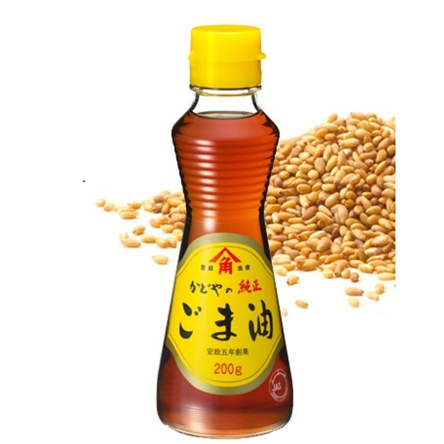 

Minyak Wijen Jepang Kadoya Junsei Goma Abura 200 Gram