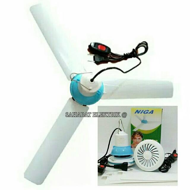 KIPAS ANGIN BALING GANTUNG NIGA 8 WATT