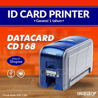 ID CARD PRINTER KARTU DATACARD CD168 | CD 168 PENGGANTI SD160 | SD 160