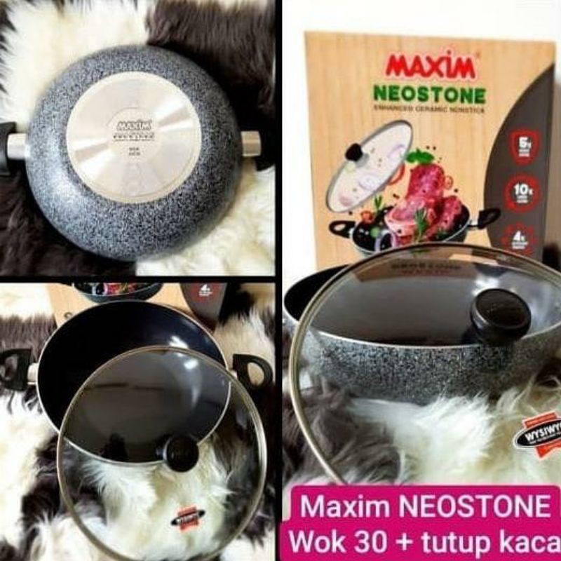 Maxim neostone wok 30cm