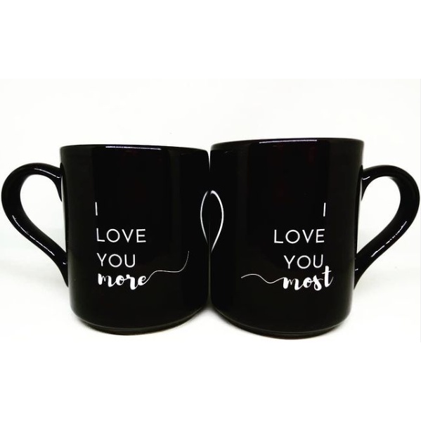 GELAS CUSTOM WARNA HITAM FULL CUSTOM DESAIN FREE/MUG CUSTOM HITAM FREE DESAIN/GELAS FOTO HITAM/MUG F