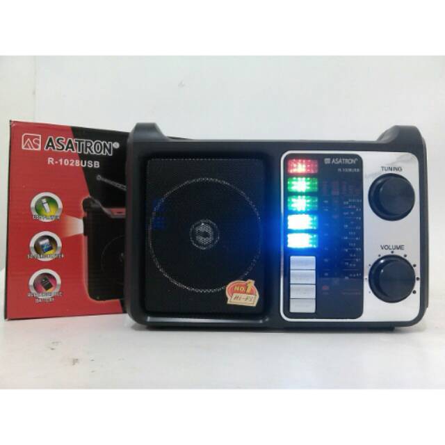 Radio Asatron R-1028 USB/SD-AM/FM/SW1-2