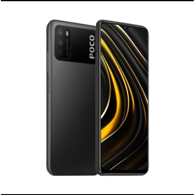 xioami poco m3 4/64 GB garansi resmi 1tahun