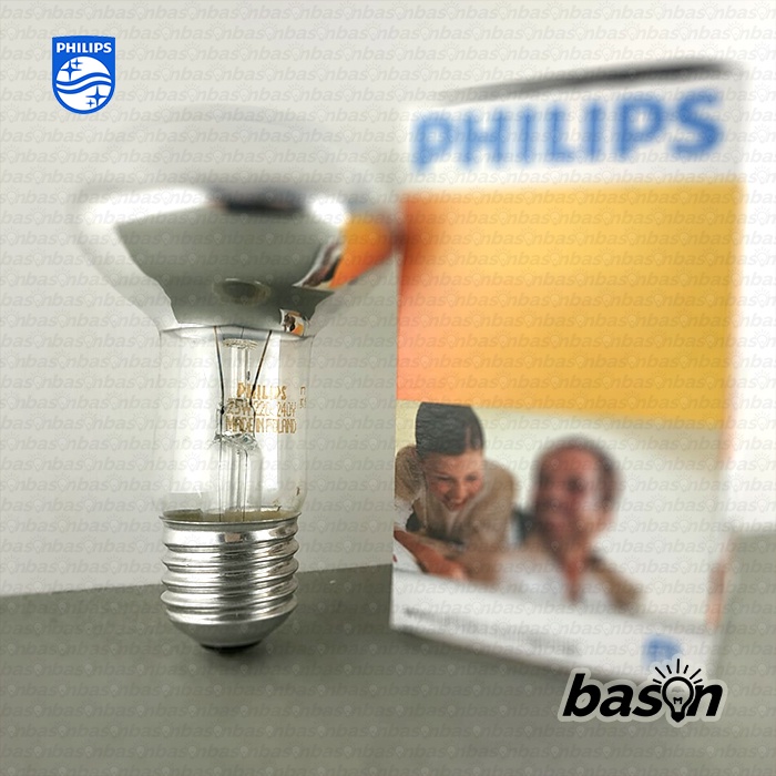 PHILIPS NR63 Spot 25W E27 220-240V 30D - Lampu Reflektor