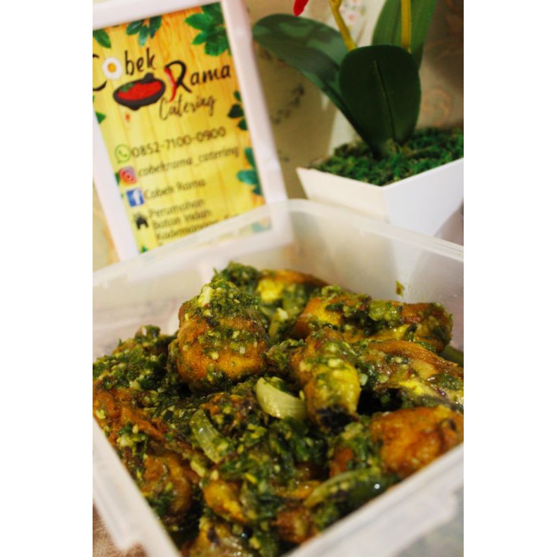 

Ayam Cabe Ijo 1 ekor potong 8