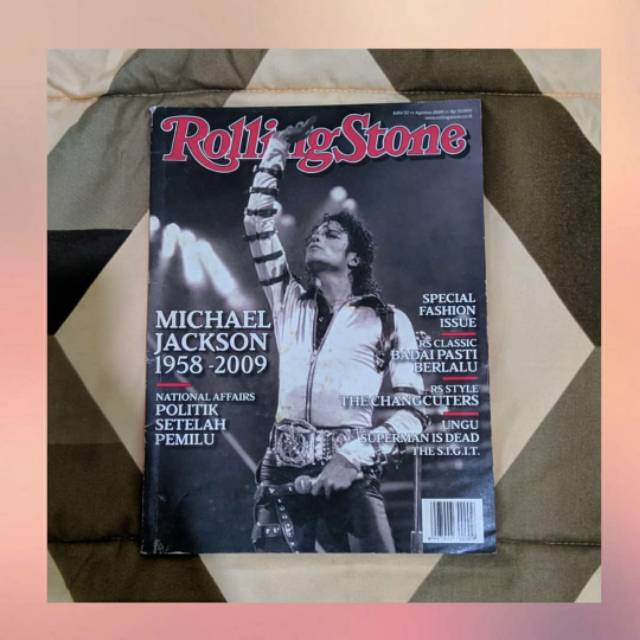 Majalah Michael Jackson Rolling Stone (2009)