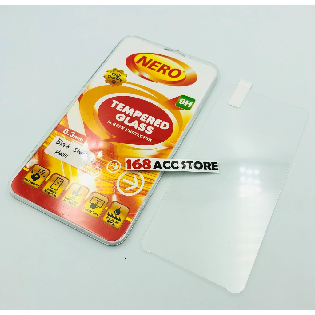 TEMPERED GLASS BLACK SHARK HELLO - ANTI GORES KACA XIAOMI BLACK SHARK HELLO