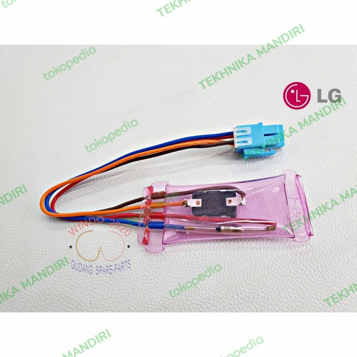 DEFROST FUSE LG KULKAS 2 PINTU - DEFROS DOUBLE GABUNG LG