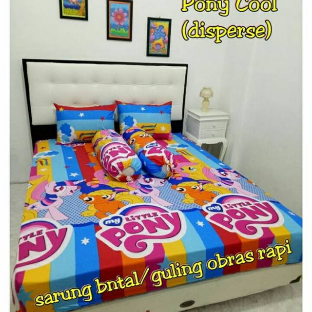 Sprei karakter bonita