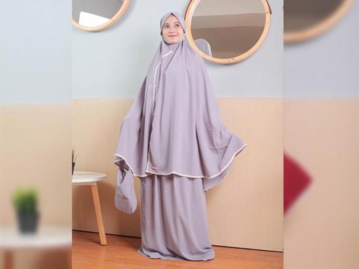 MUKENAH RENDA