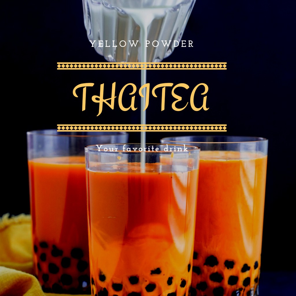 

Bubuk Minuman Thai Tea 1 Kg / Thai Tea Powder / Bubuk Thai Tea / Thai tea