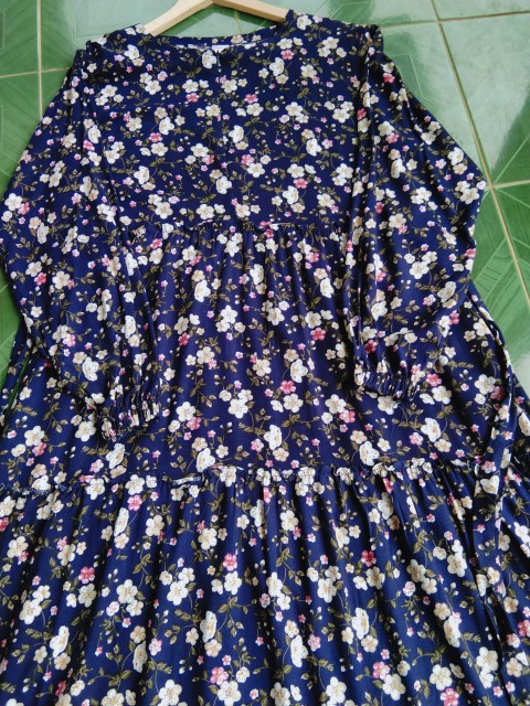 Tunik Batik Original/ Tunik Kerja Realpict/ Tunik Fashion / Tunik Termurah Fny001