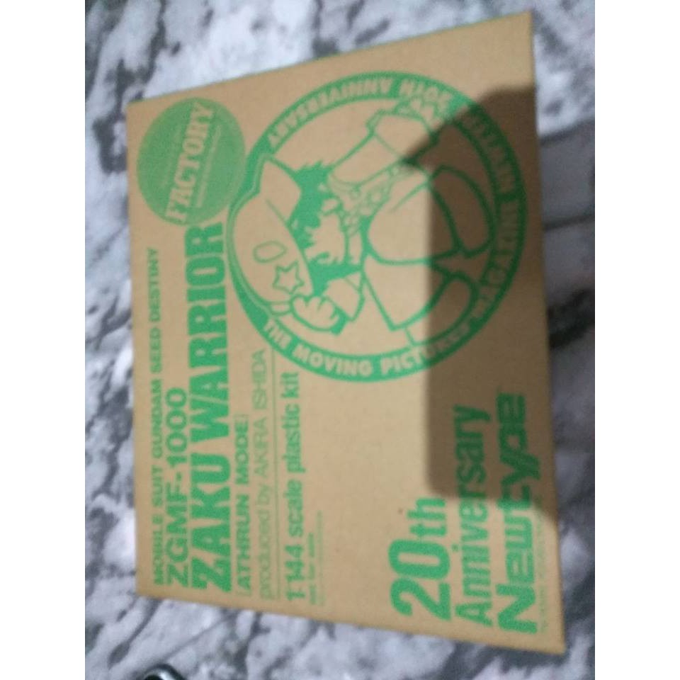 1/144 FG zaku warrior athrun. seri gundam