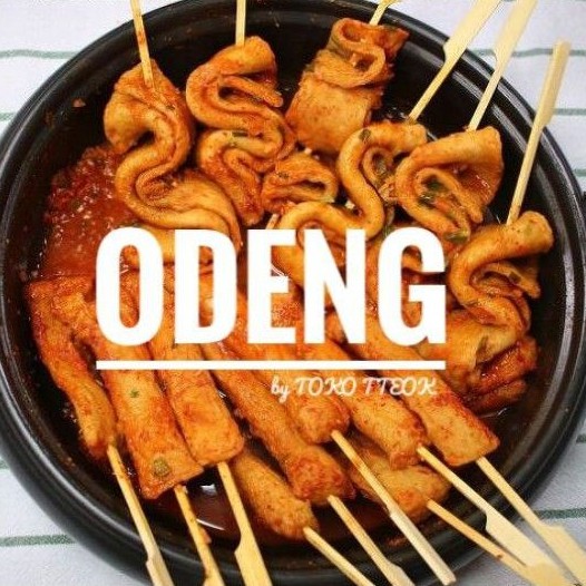 

ODENG TERMANTAP TERMURAH KOREAN FISH CAKE EOMUK LEMBARAN FISH ROLL GULUNG TUSUK GOCHUJANG