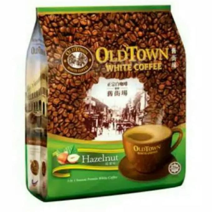 

OLD TOWN White Coffe Hazelnut