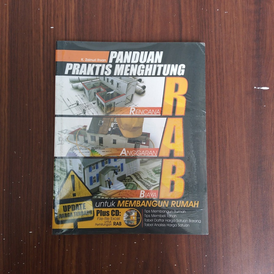 Jual Buku Panduan Praktis Menghitung Rab Shopee Indonesia