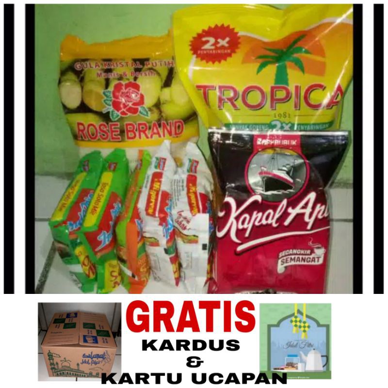 

PAKET SEMBAKO MURAH 4