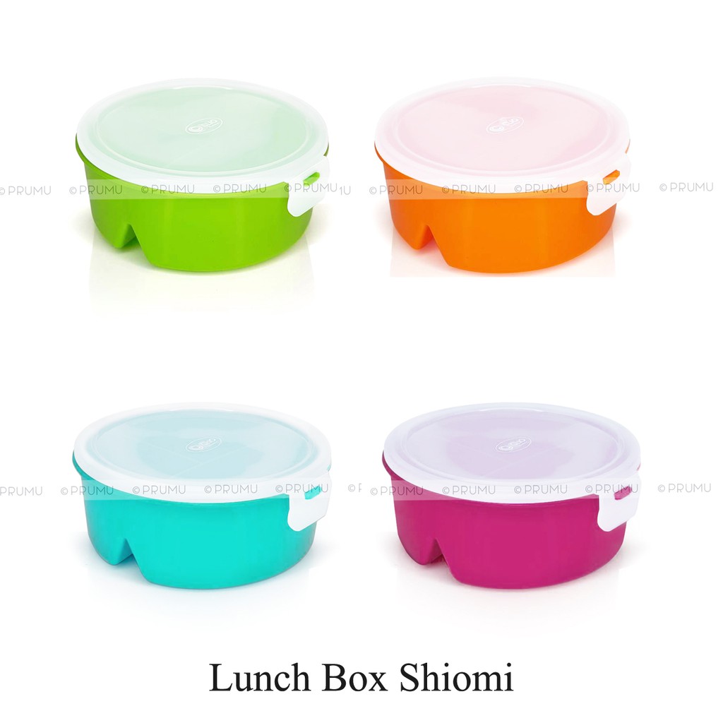 Clio Lunch Box - Kotak makan - Tempat makan - Kotak bekal  - souvenir ulang tahun - shiomi