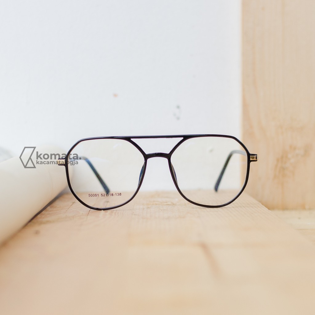 Kacamata aviator plastik solid Esha 04