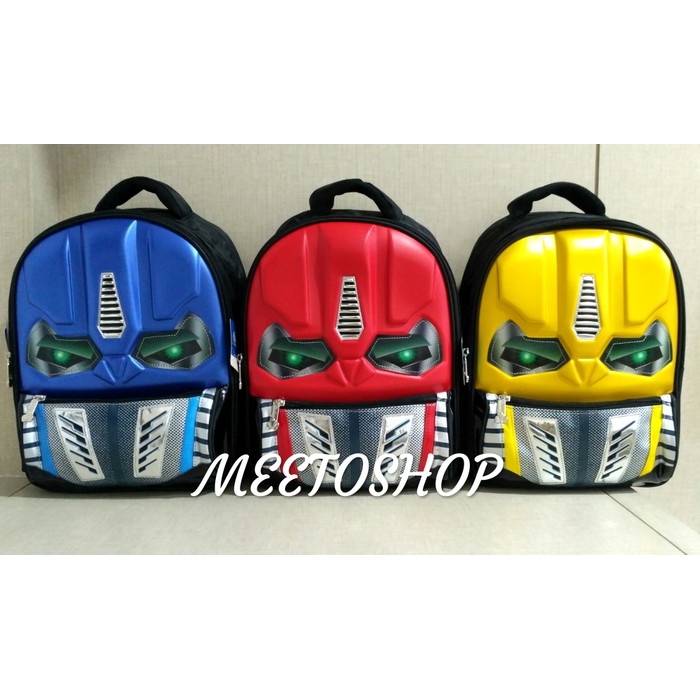 Sd Tas Sekolah 1-3-5 Kelas 6-12 Tahun Anak Laki-Laki Berusia Perl LC657  Transformer Lampu Mata Im