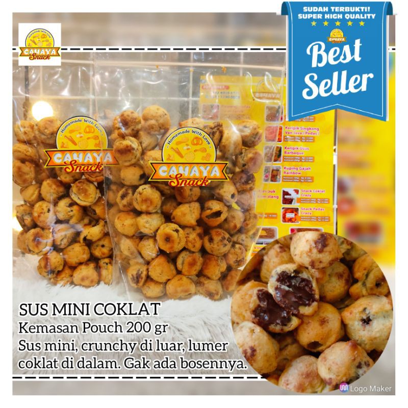 

[TERLARIS]SUS MINI COKLAT CRUNCHY (PREMIUM). SUS MINI. SUS MINI COKELAT
