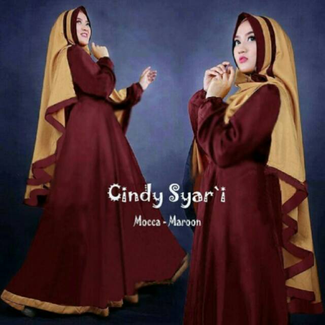 cindy syar'i / cindy syari