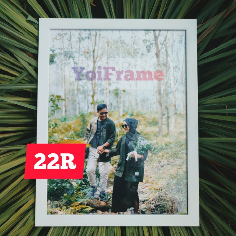 PROMO BINGKAI MINIMALIS 22R (40X60)  / BINGKAI UKURAN 22 R BESAR