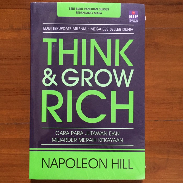 Think And Grow Rich Bahasa Indonesia Shopee Indonesia