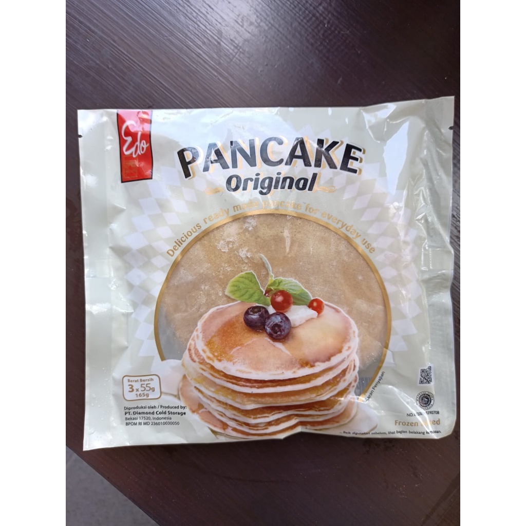 

EDO Pancake 165g