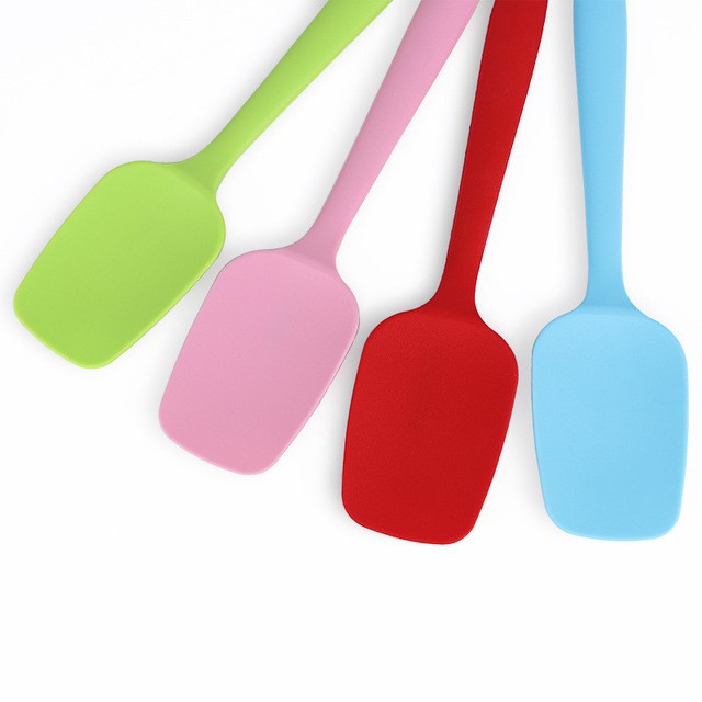 Spatula sendok BESAR sutil silicone tahan panas food grade 27 CM