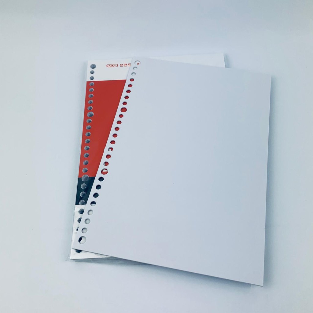 

Isi binder / 50 sheets / Ukuran A5 / My campus