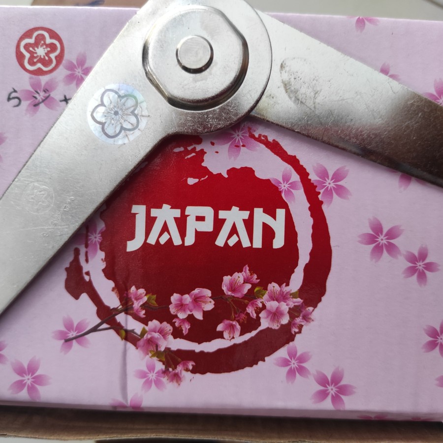 Per Lusin Engsel Salon 9 inch Sakura Per Lusin/ Engsel Jendela / Sikutan Jendela / Penyangga Jendela